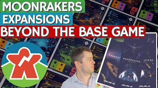 Moonrakers Expansions - Beyond The Base Game