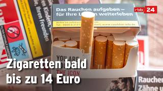 Anhebung der Tabaksteuer: Das denken Raucher und Verkaufsstellen darüber