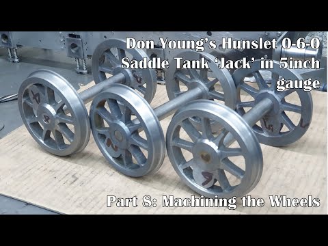 Part 8: Machining the Wheels