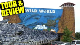 Wild World Branson Tour & Review with The Legend