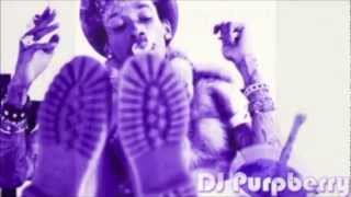 Wiz Khalifa ft. Camron - The Bluff (Chopped and Screwed by Dj Purpberry)