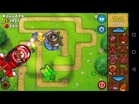 BTD5 Mobile - Anti MOAB Squad - Random Mission - NPSFRILLS - E53