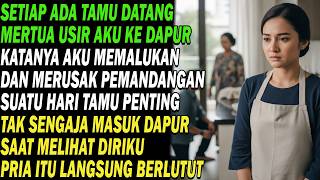 Download lagu Setiap ada tamu, mertua usir aku ke dapur agar tak merusak pemandangan, hingga tamu penting masuk. mp3