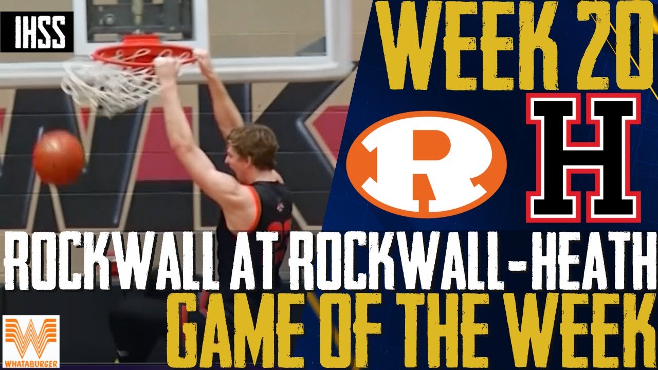 Rockwall vs Rockwall Heath Epic Showdown | Whataburger Game of the Week Highlights