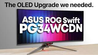 Video: ASUS ROG Swift OLED PG34WCDN: 5th-Gen QD-OLED Is Here! 