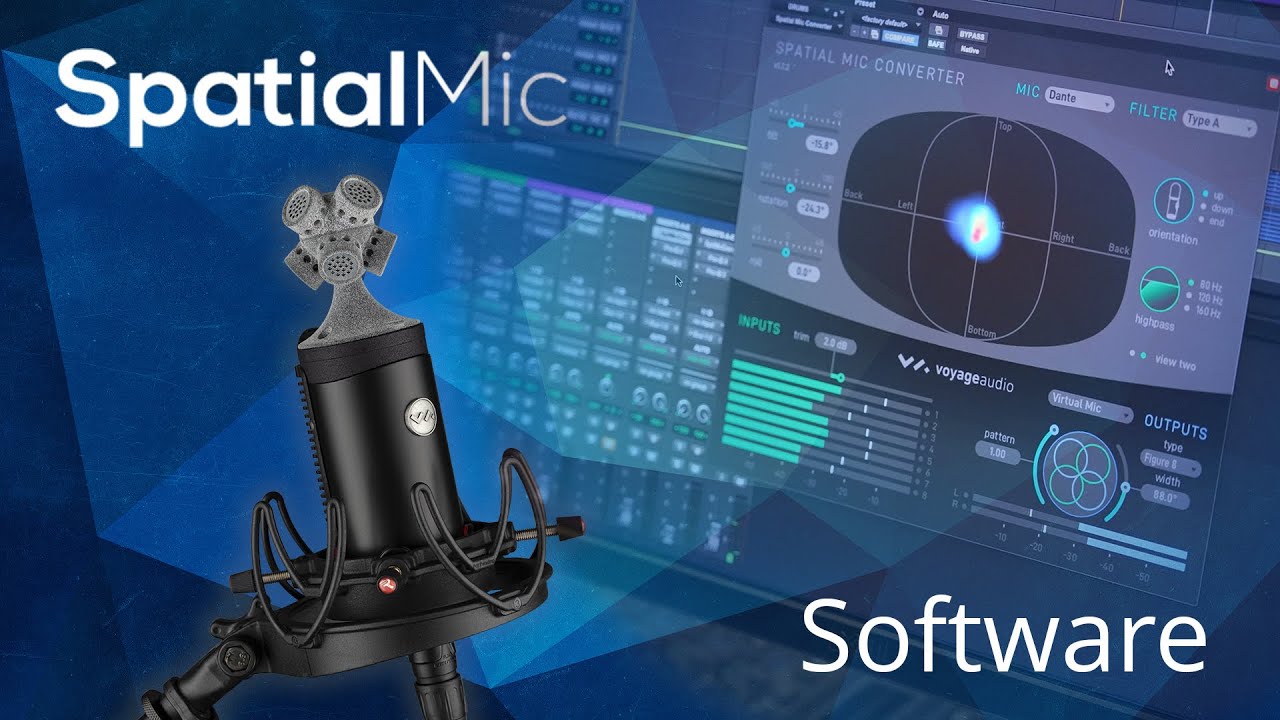 ④ Spatial Mic: Software Overview
