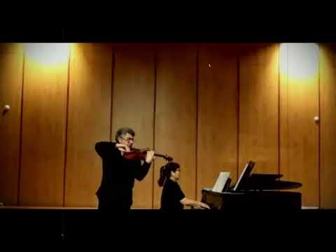 Javid ASADOV Live: Reinhold Glière - Romance  in D, Op 3