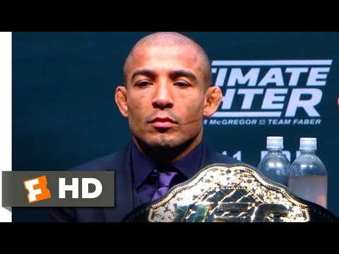 Conor McGregor: Notorious (2017) - Jose Aldo Press Conference Scene (6/10) | Movieclips