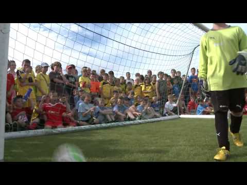 E.ON Junior Cup 2013 - Měřín - PENALTOVÝ ROZSTŘEL