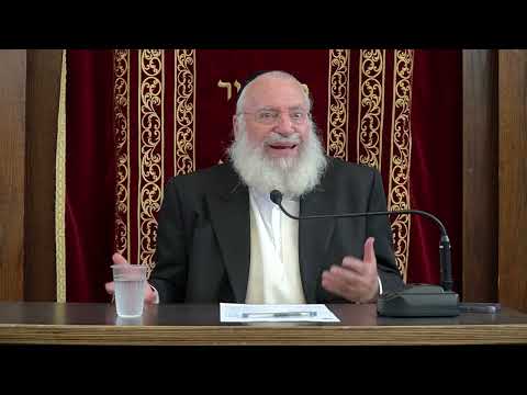 The Obligation to Return a Bribe | Weekly Shiur by Rav Asher Weiss Shlit"a (5785)