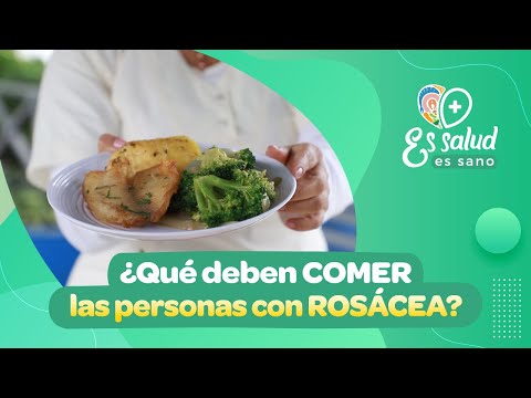 NUTRICIÓN para PERSONAS CON ROSÁCEA