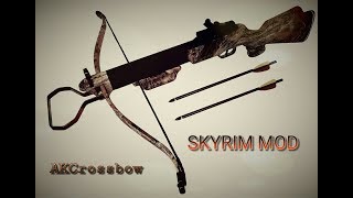 The Akrossbow mod for skyrim