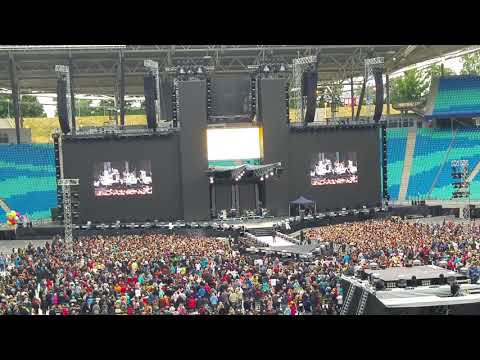 Ben Zucker als Support Act bei Helene Fischer mit Na und ?! in der Red Bull Arena Leipzig 23.6.18