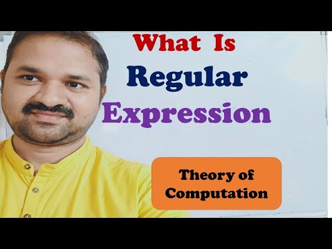 What is Regular Expression in Theory of Computation || Automata Theory || FLAT || Define