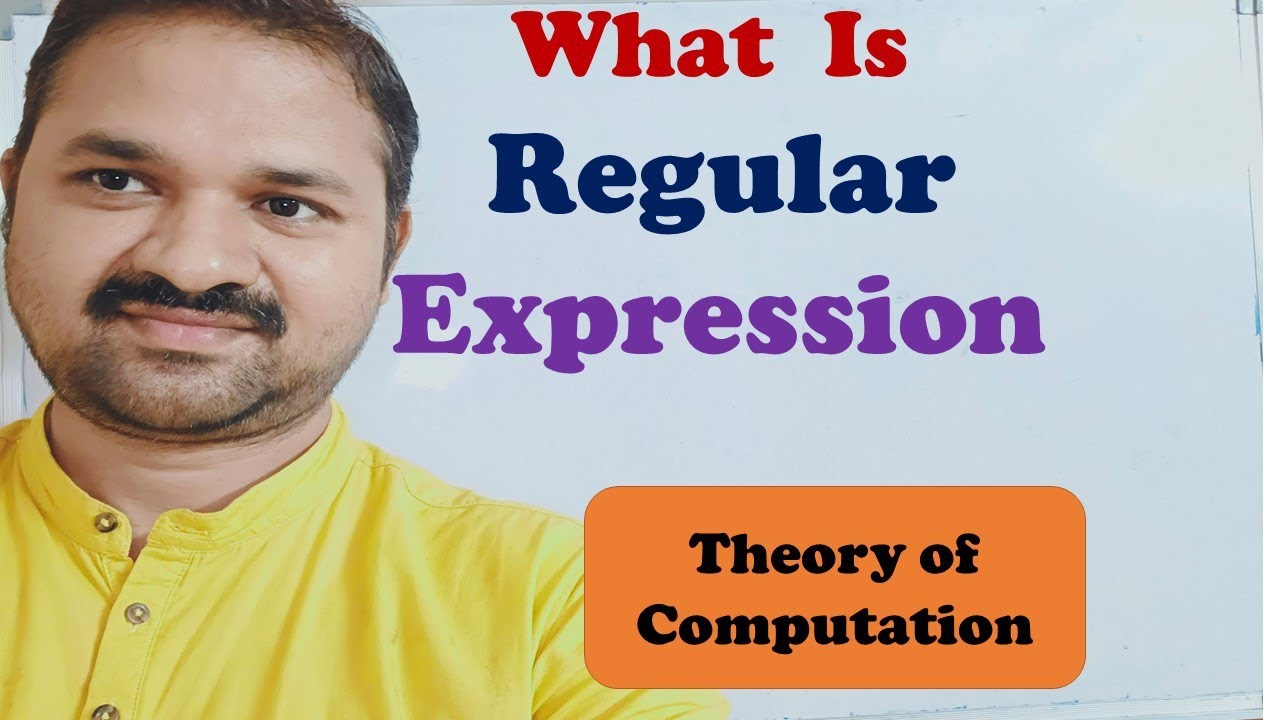 What is Regular Expression in Theory of Computation || Automata Theory || FLAT || Define