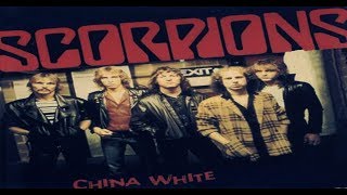 SCORPIONS &quot;long life forever&quot;...CHINA WHITE