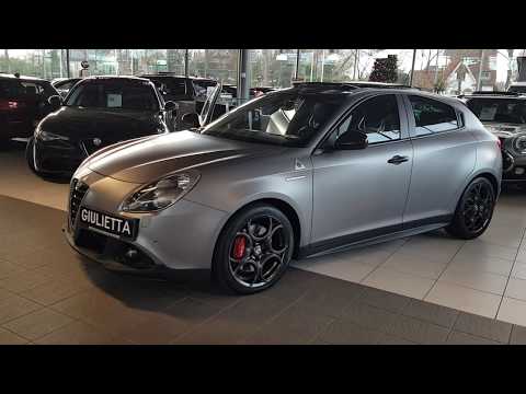 Alfa Romeo Giulietta Qv Automaat 241 PK WWW.EAFAUTOS Voorschoten