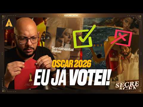 I voted in the 2026 Oscars.