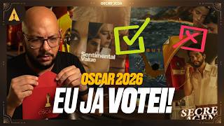 Votei no OSCAR 2026