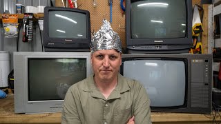 I'm Hoarding CRT TVs For The Apocalypse