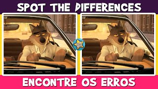 THE BAD GUYS - Spot the difference | Star Quiz