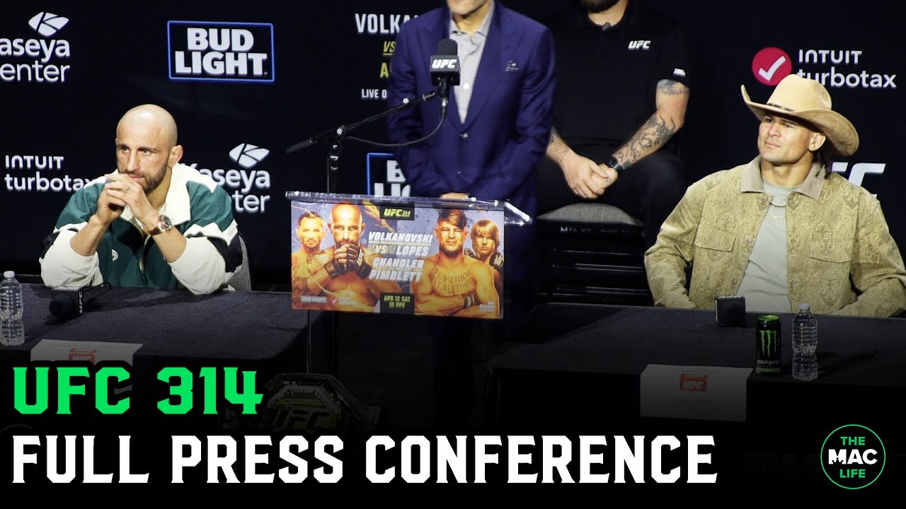 UFC 314: Press Conference (Full)