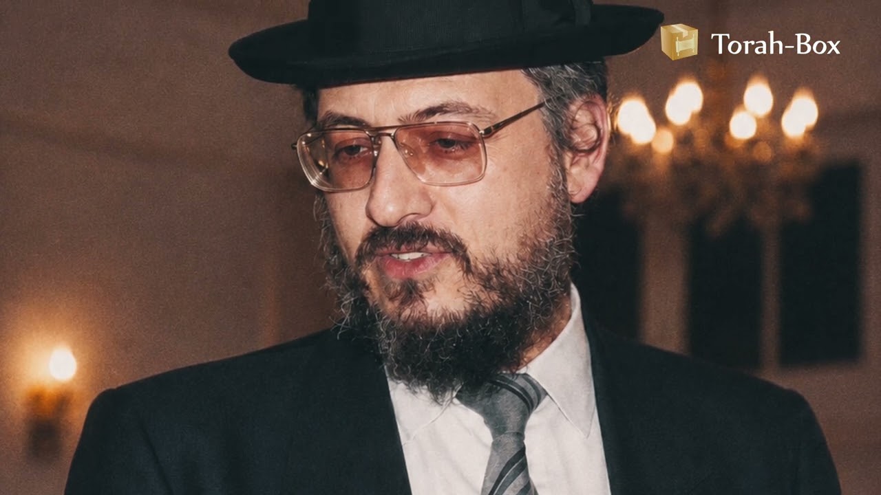 ILS DOIVENT LEUR VIE AU RABBIN SITRUK