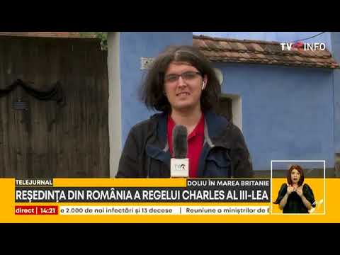 Viscri, satul care l-a fermecat pe Regele Charles al III-lea