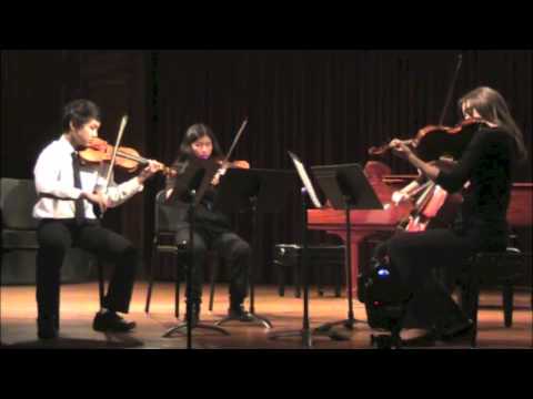 FCMF 2012: Hovhaness: Four Bagatelles for String Quartet