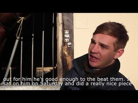 Charlie Bishop on Accidental Agent's Joel Stakes bid