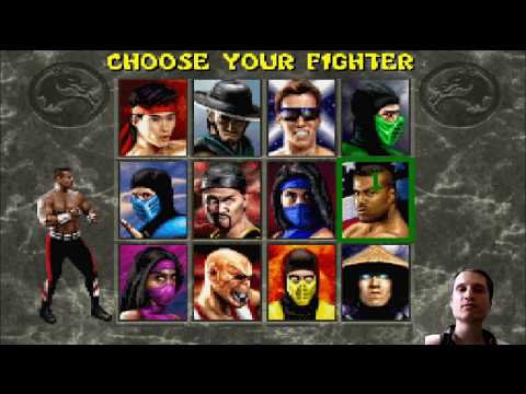 EXEMPLOS DE PUNIÇÕES E TÉCNICAS MORTAL KOMBAT 2 SNES