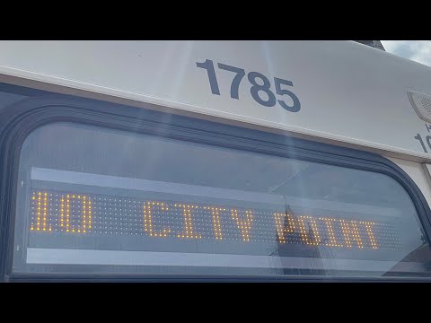 Saturday Lunar Day | Yoshi's Ride Series {S14-E13} - Riding the 10 🚌 - {MBTA}