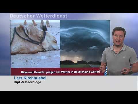 11.08.2020 Unwetterinformation - Deutscher Wetterdienst (DWD)