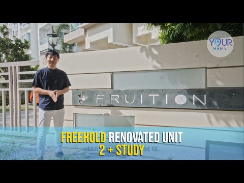 Fruition, 3 Mangis Road, 2 Bedrooms, 883 sqft, Condominium For Rent, by Douglas Goh, 500219345 - PropertyGuru.com.sg