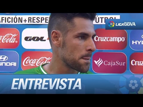 Luso: "Es una pena no poder dar una pequeña alegría a la afición"