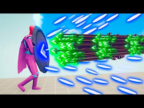 REFLECT SHIELD SUPERHERO vs EVERY GOD | TABS Totally Accurate Battle Simulator