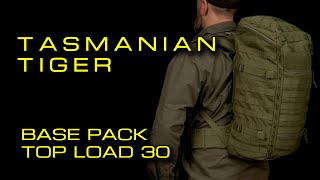 Tasmanian Tiger Base Pack Top Load 30 - Solide Basis für einen Overnighter!