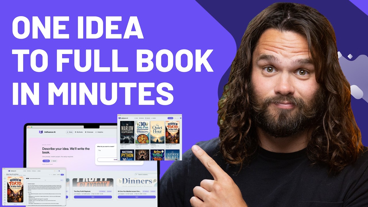 Inkfluence AI thumbnail