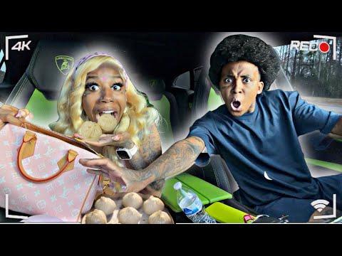 HIDING KIM DUMPLINGS & SNEAK EATING THEM WITHOUT HER ‼️😱 * Hilarious *