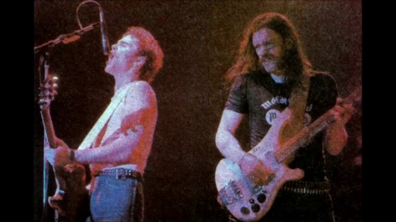 Mot&ouml;rhead - 01 - Back at the funny farm (Sheffield - 1983) - YouTube
