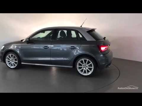 GL15PHX AUDI A1 SPORTBACK TDI S LINE GREY 2015, Derby Audi