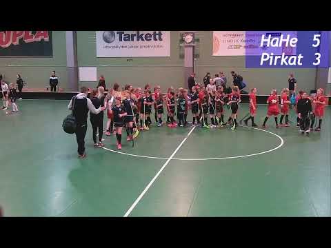 Säbä Särkkä Cup E tytöt Haukiputaan Heitto - Pirkat