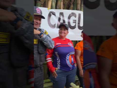 Estuvimos en el mcpio Santos Michelena en el balneario "Boca de Cagua"¡Carnavales en Paz 2026! 🇻🇪