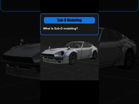 Level up your 3D Car Modeling 3dmodeling autodeskmaya blender