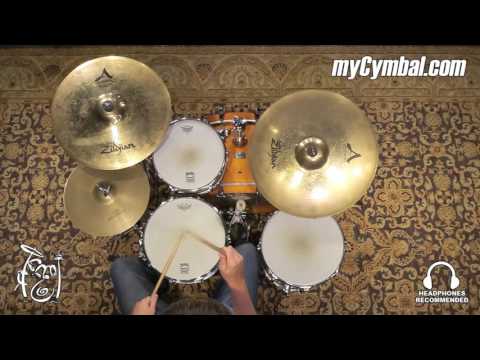 Used Zildjian 22" A Custom Ride - 3090g (UA20520-1090116JJ)