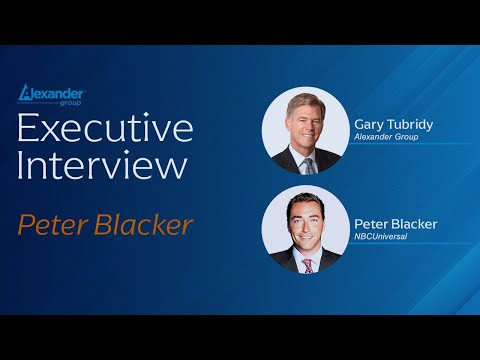 An Executive Interview with Peter Blacker of NBCUniversal - YouTube