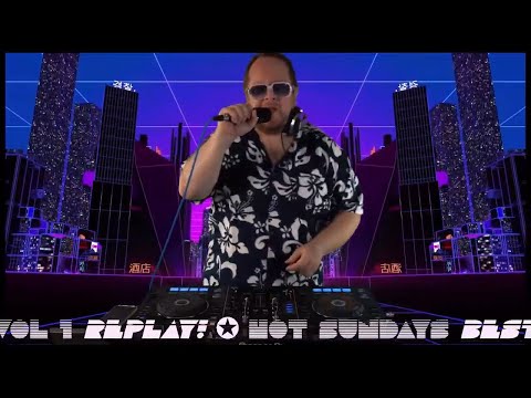 DJ Ruff Diamond - Hot Sundays Best Bits 1 - Nu Disco Live Stream Replay - The Hot New Disco Records