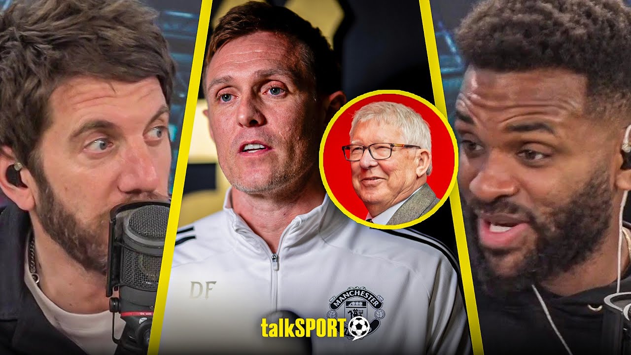 Andy Goldstein & Darren Bent DEBATE whether Sir Alex Ferguson is TOO INFLUENTIAL at Man Utd!