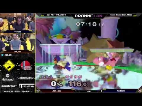 DL4.0 - Jon_ass (Falco) Vs. VeJådd (Yoshi) - Melee Pools