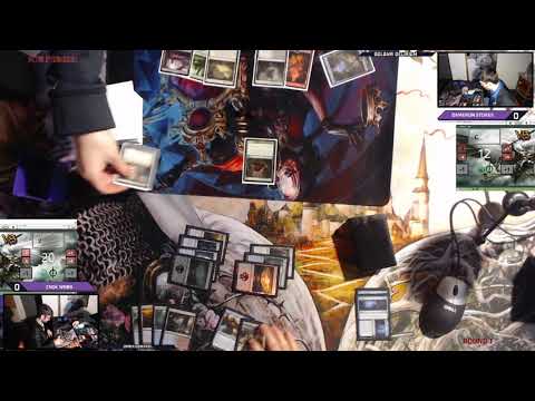 Pioneer Tuesdays 12/17 Round 1 | Zack Webb (Dimir Control) vs. Cameron Stokes (Golgari Delirium)